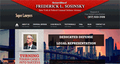 Desktop Screenshot of criminallawyernyc.com