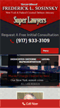 Mobile Screenshot of criminallawyernyc.com